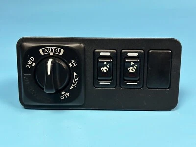 Nissan Pathfinder 2001 2002 03 2004 asiento térmico 4x4 4x4 interruptor tracción en las 4 ruedas OEM Foto 1 de 4