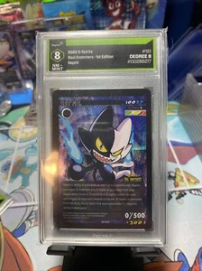 Degree Grading 8 Nephil D-Spirits 1st Edition Soul Snatchers 2022 Card Slab - Picture 1 of 1