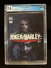 Joker/Harley: Criminal Sanity #8 CGC 7.5 (2021) - Black Label