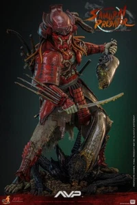 PRESALE COUPON €589,00 Hot Toys PREDATOR SAMURAI Akaoni AVP Artist FIGURE 1/6 - Imagen 1 de 11