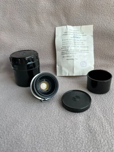 Jupiter-12 35mm f/2.8 Lens in Kiev-Contax mount, camera Kiev Soviet Vintage - Picture 1 of 23