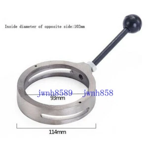 1Set Milling Machine Cam Ring & Clutch Lever Turret CNC Mill Tool Bridgeport New - Picture 1 of 5