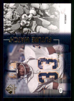 2011 SP Authentic #175 Tony Dorsett FW - Image 1 of 2