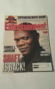 Entertainment weekly # 544 , june 2000, spiderman, samuel jackson, tito puente - Picture 1 of 6