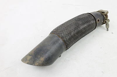 06-07 SUZUKI GSXR600 AFTERMARKET EXHAUST PIPE MUFFLER SLIP ON CAN SILENCER - Image 1 of 4