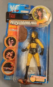 WWF Chyna WrestleMania XVII Series 9 Action Figure & Shield Accessory 2001 Jakks - Picture 1 of 2