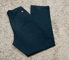 Dickies 874 Original Fit Black Cotton Blend Men Size 34x31 Workwear Chino Pants