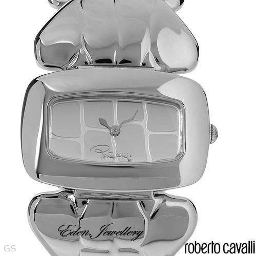 RARO Impresionante Reloj ROBERTO CAVALLI Hecho en ITALIA RC COCO R7253198015 NUEVO SOLO 1 Foto 1 de 1