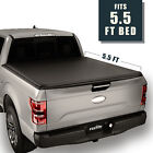 Soft Roll-Up Tonneau Cover for 2004-2014 F150 5.5FT 67" Truck Bed Cover