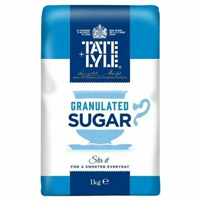 Tate & Lyle Granulated White Cane Sugar - 1 kg (TAUE2)