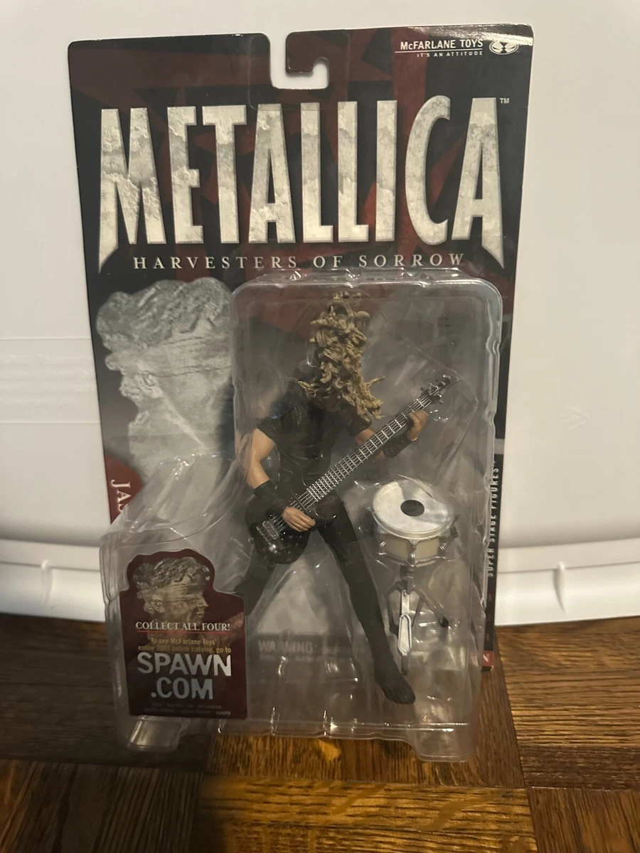 McFarlane Toys Metallica Music Action Figures for sale | eBay