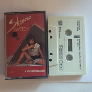 Sheena Easton– A Private Heaven 1984 Electronic Pop 4XT-17132 Cassette Tape  - Picture 1 of 3