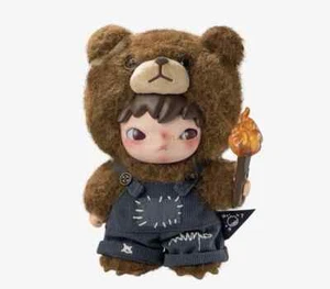 POPMART Hirono Living Wild Fight for Joy Peluche Muñeca Figura Pop Mart - Imagen 1 de 4