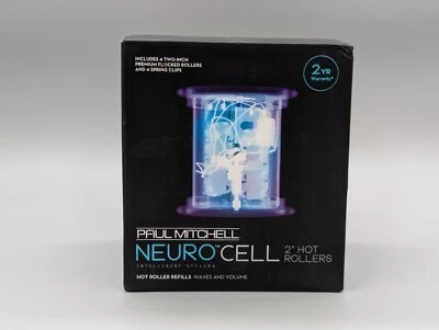 Paul Mitchell Neuro Cell 2" Hot Rollers Set of 4 Rollers & 4 Spring Clips - Image 1 of 4