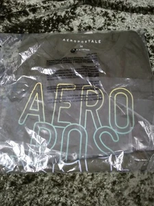 Aeropostale Men's Graphic Crew Neck Short Sleeve T-shirt Size M NWT - Picture 1 of 3