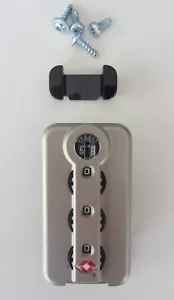 RIMOWA ZUBEHÖR TSA - SCHLOSS TITANIUM NEU - Bild 1 von 3