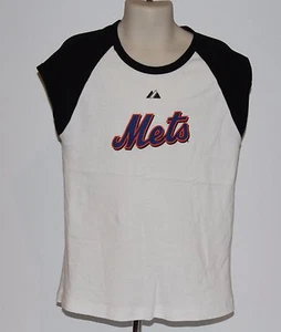 New York Mets Majestic Kinder ärmelloses Shirt Größe Small - Bild 1 von 3