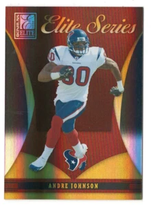 Andre Johnson 2006 Donruss Elite Series Gold /1000 #9 Numbered Card A - Picture 1 of 2
