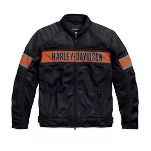 Harley-Davidson Jacke Generations Mesh Schwarz 4XL - Bild 1 von 8