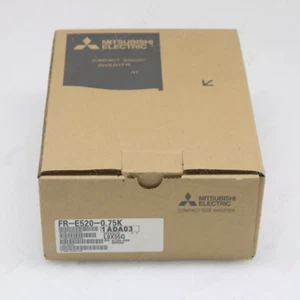 MITSUBISHI 100% Nuevo Original FR-E520-0.75K Federal o DHL Envío Rápido - Imagen 1 de 1