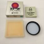  OLD NEW STOCK B+W 49MM KB-1.5 82A SCREW IN FILTER WITH CASE AND BOX 