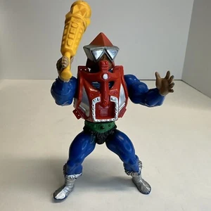 Vintage He-Man Masters of the Universe MOTU Mekaneck 100% COMPLETE 1983 - Picture 1 of 18