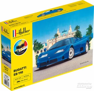 Heller: STARTER KIT BUGATTI EB 110 in 1:24 [1000567380] - Picture 1 of 1