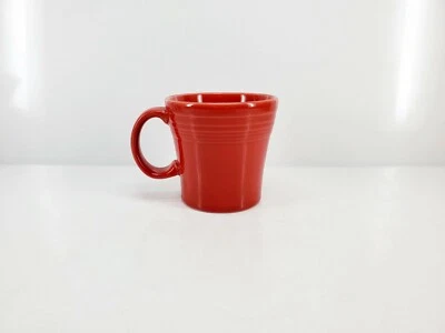 Tapered coffee MUG Scarlet red NEW FIESTAWARE FIESTA WARE 15OZ