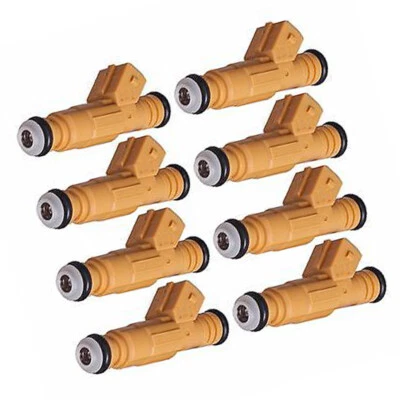 Juego de inyectores de combustible EV1 (8) 0280155710 para Ford Lincoln Mercury 4.6 5.0 V8 Foto 1 de 4