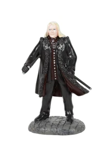 Department 56 Harry Potter Village Lucius Malfoy - Retired & Brand New - Picture 1 of 6
