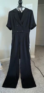 NWOT H&M Classic Formal Tuxedo Jumpsuit Sz. 6 SOLD-OUT - Picture 1 of 6