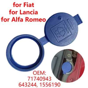 71740943 Car Replacement Washer Bottle Cap for Fiat 500 C 2009 - Picture 1 of 11