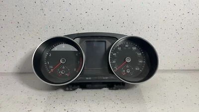 VOLKSWAGEN POLO 5 DOOR HATCHBACK 2009-2016 1198 SPEEDO CLOCKS 6C0920940G - Image 1 of 4