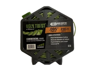 BRAND NEW Shakespeare Ugly Twist 0.095-in x 230-ft Spooled Trimmer Line - Picture 1 of 4