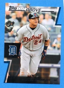 2012 Topps A Cut Above #ACA10 Miguel Cabrera Tigers - Picture 1 of 1