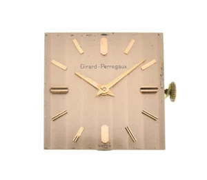 GIRARD-PERREGAUX Genuine Movement Hand-wound Cal.263508 Watch Parts Working - Picture 1 of 3
