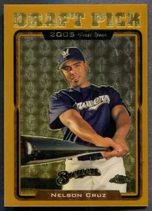 (1) Nelson Cruz 2005 Topps Chrome SUPERFRACTOR RC Rookie Card! GRAIL! BEST CARD! - Picture 1 of 2