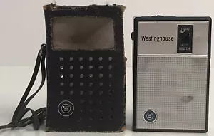 RADIO VINTAGE WESTINGHOUSE H-902P6GP SEI TRANSISTOR - FUNZIONANTE! - Foto 1 di 14
