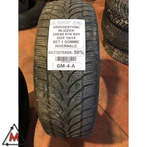 Neumatico de invierno 205/60 R16 92H para BRIDGESTONE BLIZZAK usado (106596) - Imagen 1 de 5