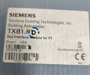 Nuevo Siemens TXB1.P1 modular - Imagen 1 de 2