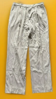 Cutter & Buck 34/37 Pants Classic Trousers Slacks 100% Silk - Image 1 of 4