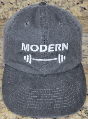 Gorra gorra de levantamiento de pesas gráfica moderna Adams Essentials gimnasio rata Foto 1 de 4