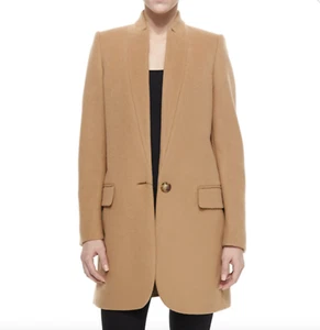 Loved by royalty! Elegant Stella McCartney Bryce camel coat, 38 or S - Picture 1 of 21