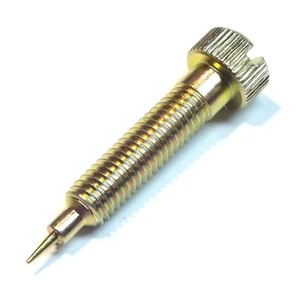 TORNILLO MEZCLA INACTIVO para carburador WEBER 38 DCOE 40 IDA tipo temprano - Imagen 1 de 2