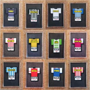Match Football Magazine 2018 League Ladder Team Tab in a Fridge Magnet - Various - Picture 1 of 1