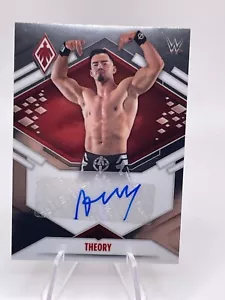 WWE 2022 - Chroniken - AUTO - PA-ATH - Austin Theorie - Bild 1 von 2