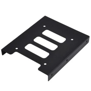 SSD HDD to 3.5 Inch Metal Mounting Adapter Bracket Dock Hard Drive Holder . - Photo 1/8