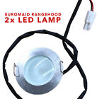 2 x BAUMATIC EUROMAID RANGEHOOD LED LIGHT ASSY RFT6