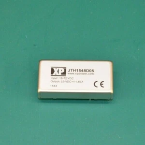 XP Power JTH1548D05 Isolated DC/DC Converter, 15W, Dual Output, +5 -5 - Picture 1 of 2