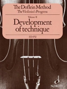 The Doflein Method Volume 2: Development of Technique Violin Book 049005121 - Picture 1 of 1